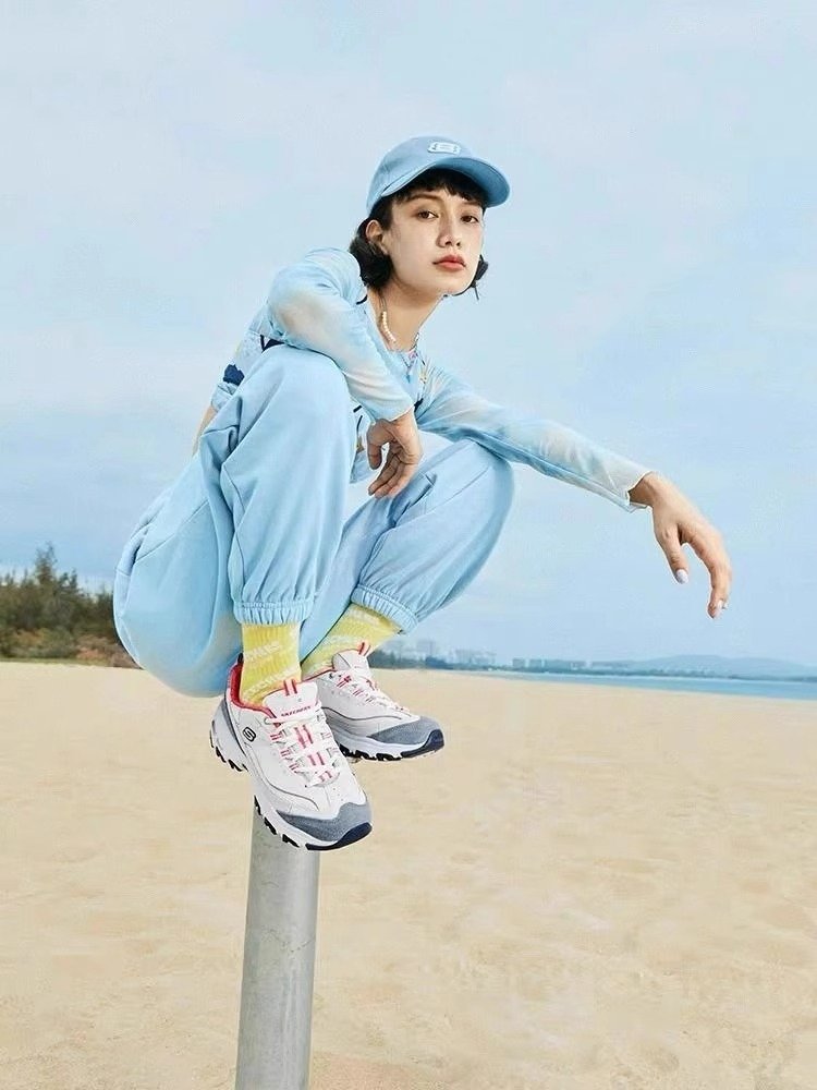 Skechers, Cages, Skechers, Cage Bears, Summer Pandas, Blueberry Sweet Daddys