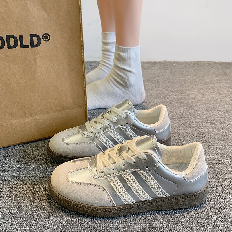Girl's shoes, 2024, new, thick-skinned, small-shoe-shoe-shoe-shoe-shoe
