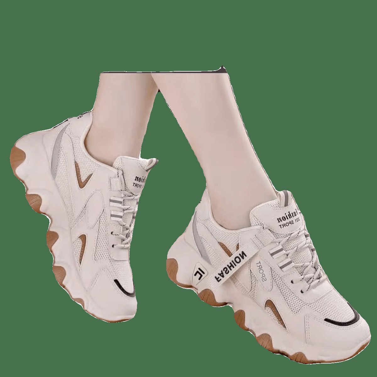 The brand's thick, old dad's shoe girl's new summer soft, light-shoe-shoe-shoe