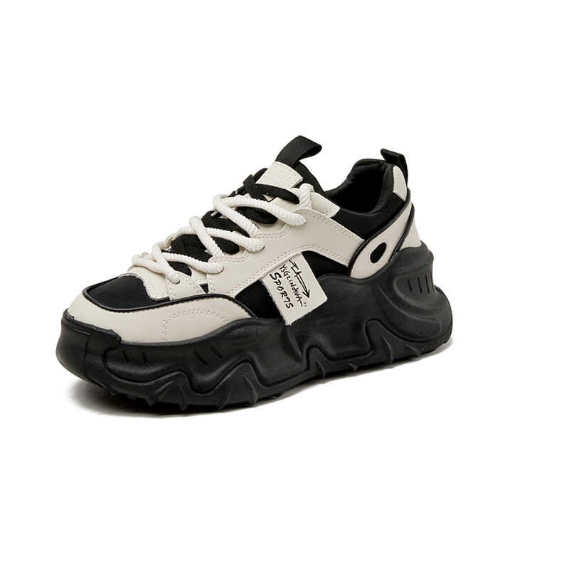 The sneakers are so light, Daddy's shoe girl's in the spring and summer of 2024