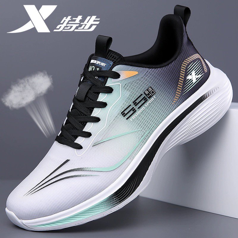 Men's shoes, skin-skin, and men's shoes, 2024 Autumn, air-receiving, soft-slided, smooth-sliding, seismic-run shoes
