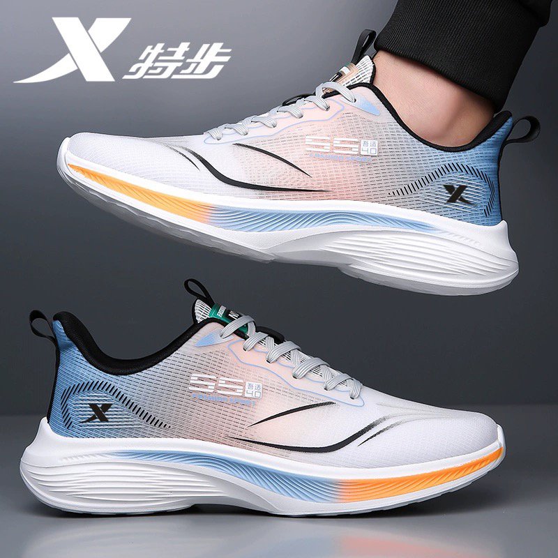 Men's shoes, skin-skin, and men's shoes, 2024 Autumn, air-receiving, soft-slided, smooth-sliding, seismic-run shoes