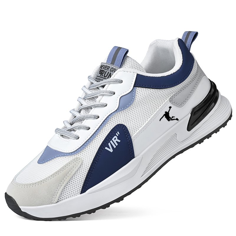 The brand-named sport shoes, the spring silos, and the skating-proof shoes