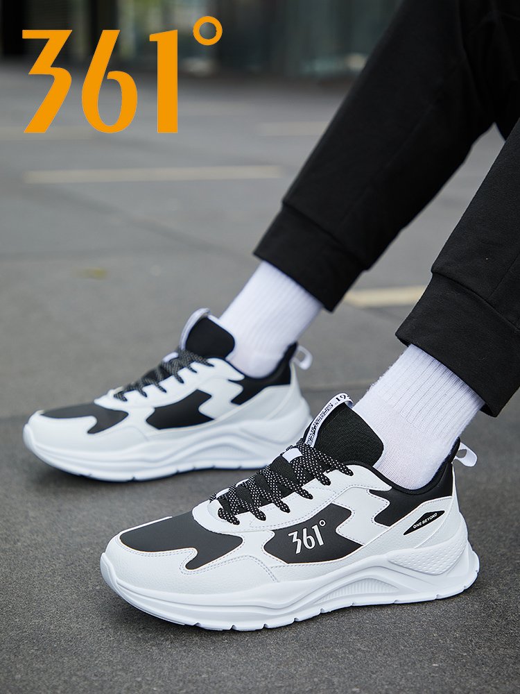 361 men's shoes, 2024 new autumn shoes, light reduction of tremors, jogging shoes, old man's leisure shoes, old man's shoes