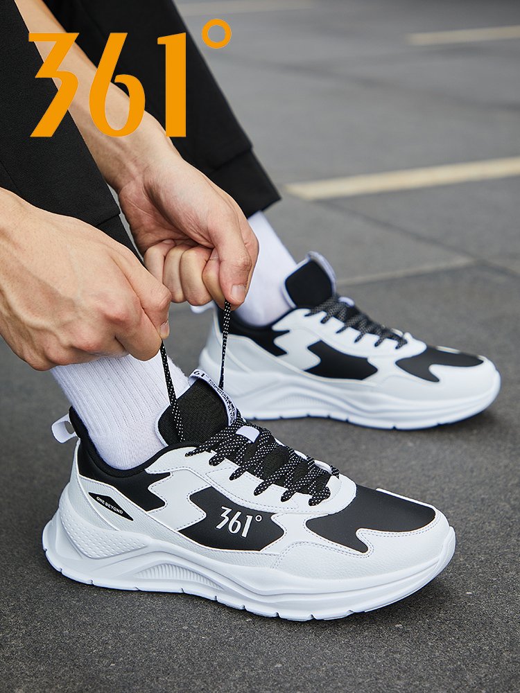 361 men's shoes, 2024 new autumn shoes, light reduction of tremors, jogging shoes, old man's leisure shoes, old man's shoes