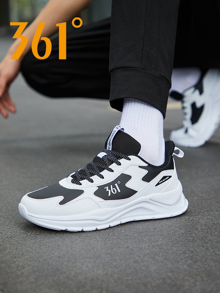 361 men's shoes, 2024 new autumn shoes, light reduction of tremors, jogging shoes, old man's leisure shoes, old man's shoes