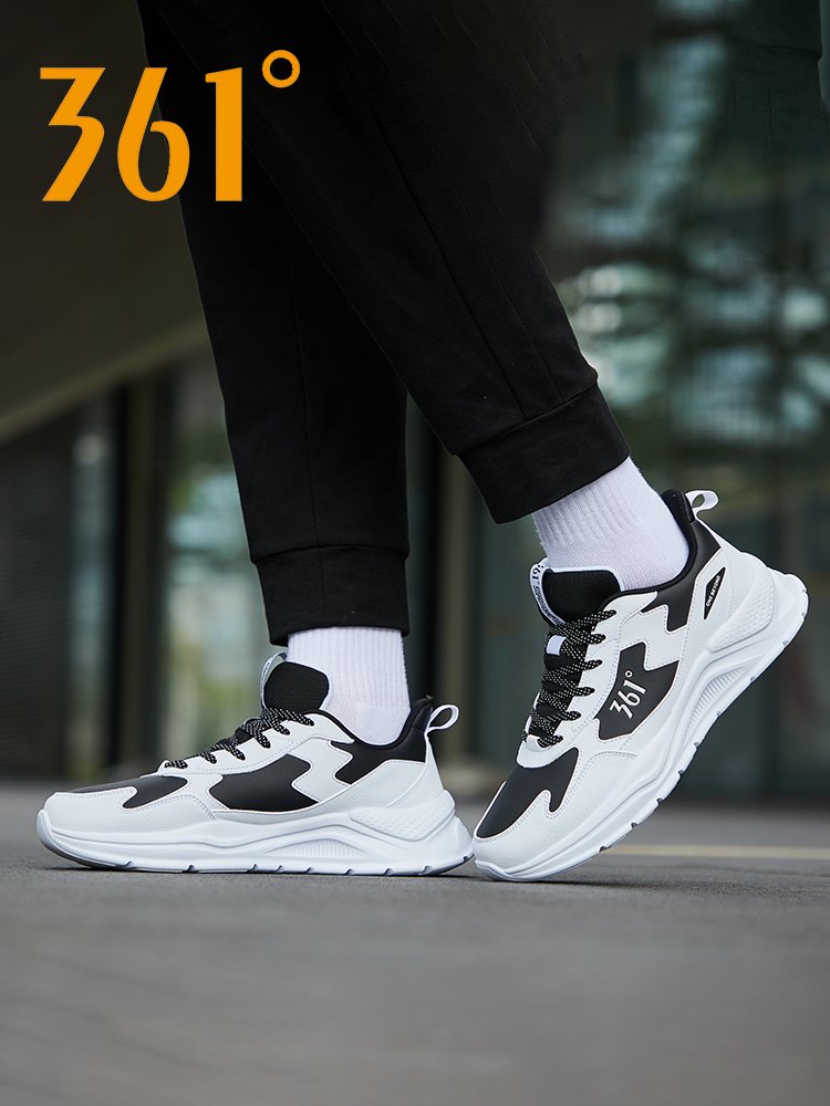 361 men's shoes, 2024 new autumn shoes, light reduction of tremors, jogging shoes, old man's leisure shoes, old man's shoes