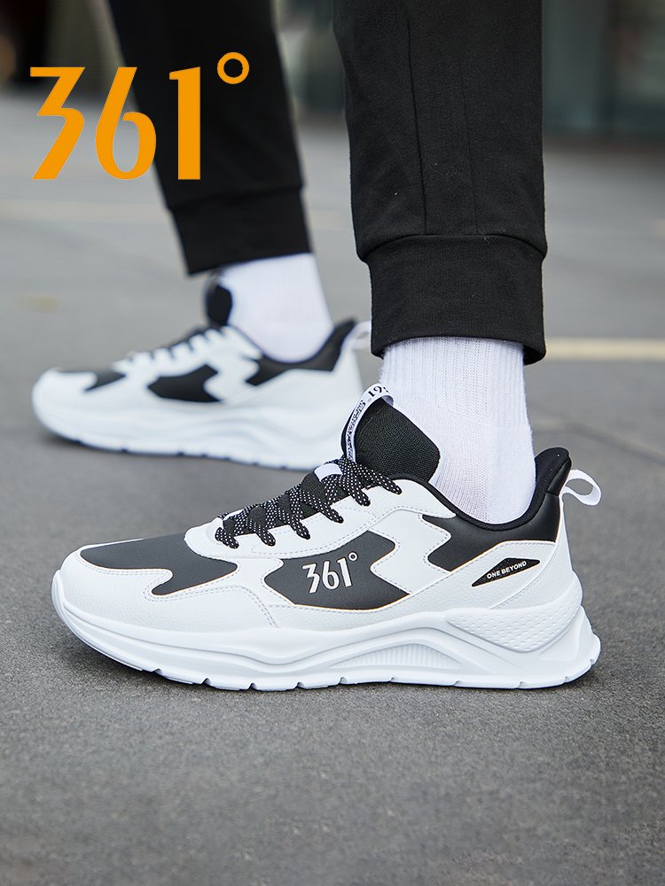 361 men's shoes, 2024 new autumn shoes, light reduction of tremors, jogging shoes, old man's leisure shoes, old man's shoes