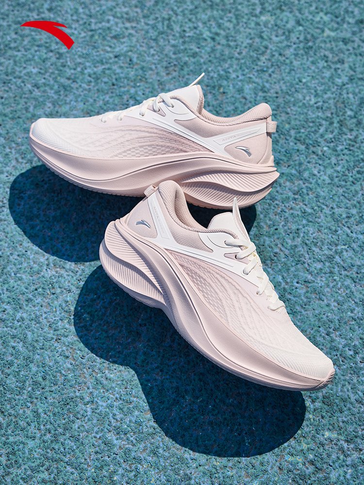 The new one for the five light-heavy foot running shoe girl in the fall light-blowing sneakers
