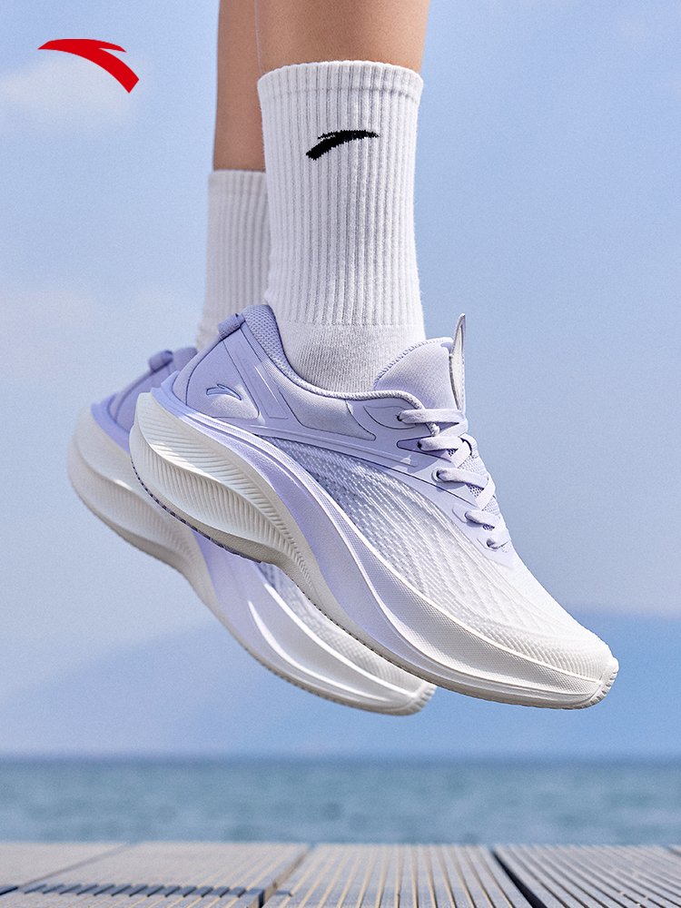 The new one for the five light-heavy foot running shoe girl in the fall light-blowing sneakers