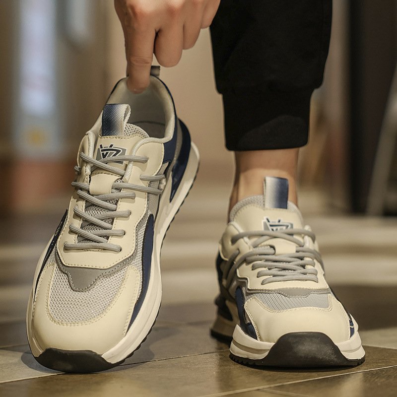 the new man's shoes, the summer-summer blizzard, the old man's bubbly-shoe-shoe-shoe-scrambling