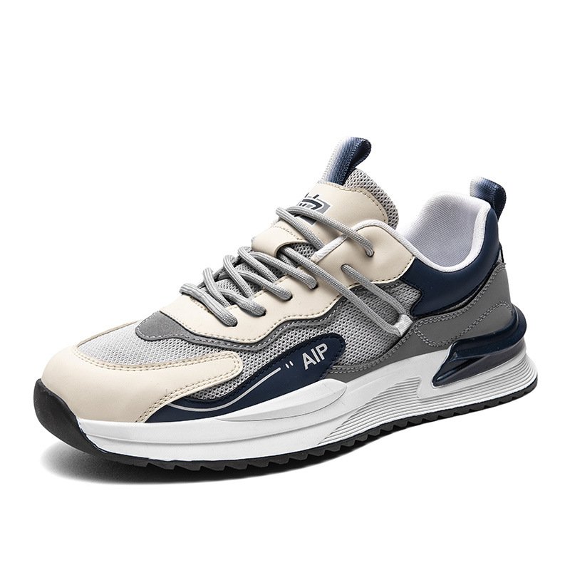 the new man's shoes, the summer-summer blizzard, the old man's bubbly-shoe-shoe-shoe-scrambling