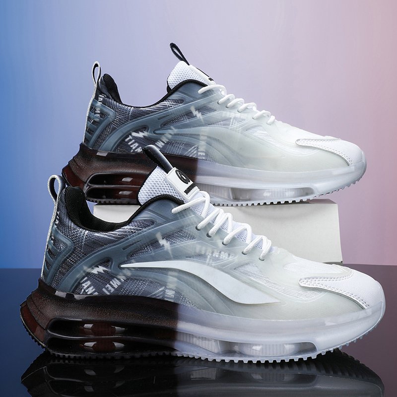 The summer-shoe-shoe-ventilating-shoe-shoe-shoe-shoe-skinned-net-stealing gas pads added to the high-sliding-pretty-pattern dad-shoes