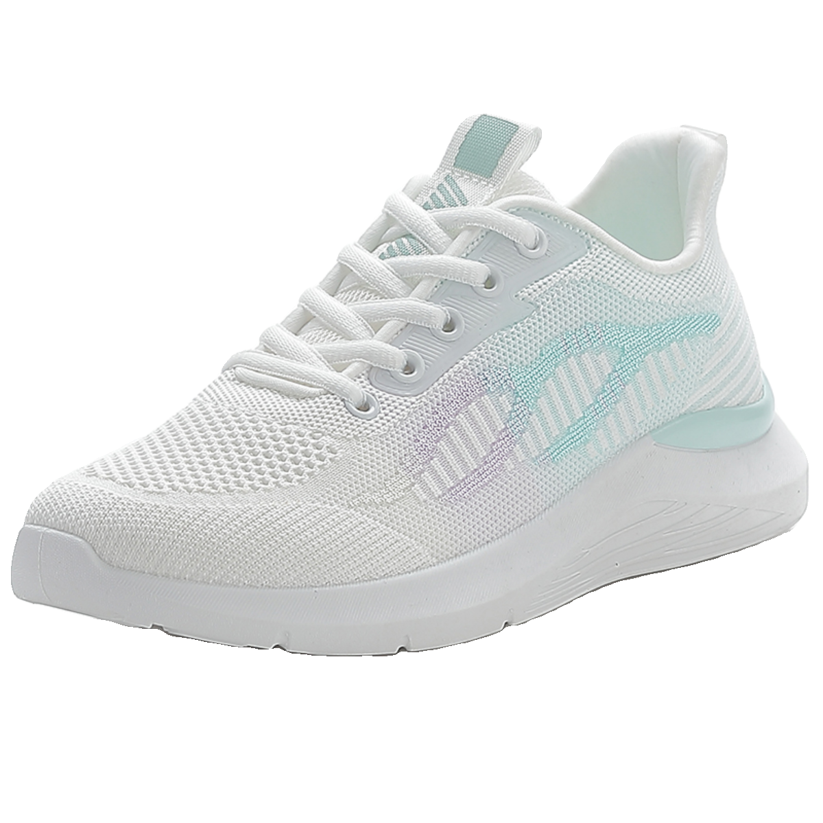 Special-priced women's shoes, 2024 spring, new soft-down sports shoes, little white shoes, one-shoe-run shoes