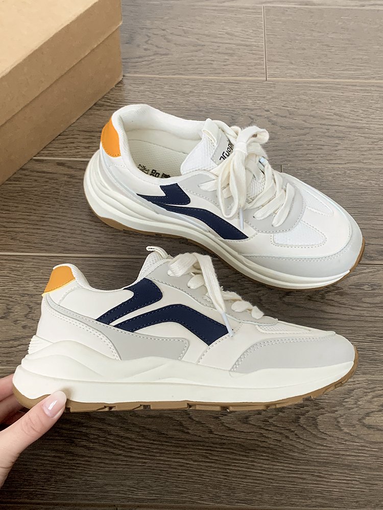 Sneaky sneakers, 2024 Spring and Fall New Daddy's Shoes, light and high, jogging and relaxing shoes