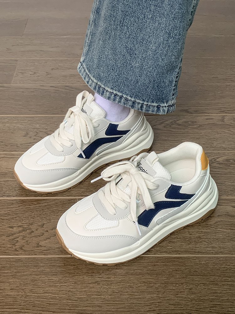 Sneaky sneakers, 2024 Spring and Fall New Daddy's Shoes, light and high, jogging and relaxing shoes