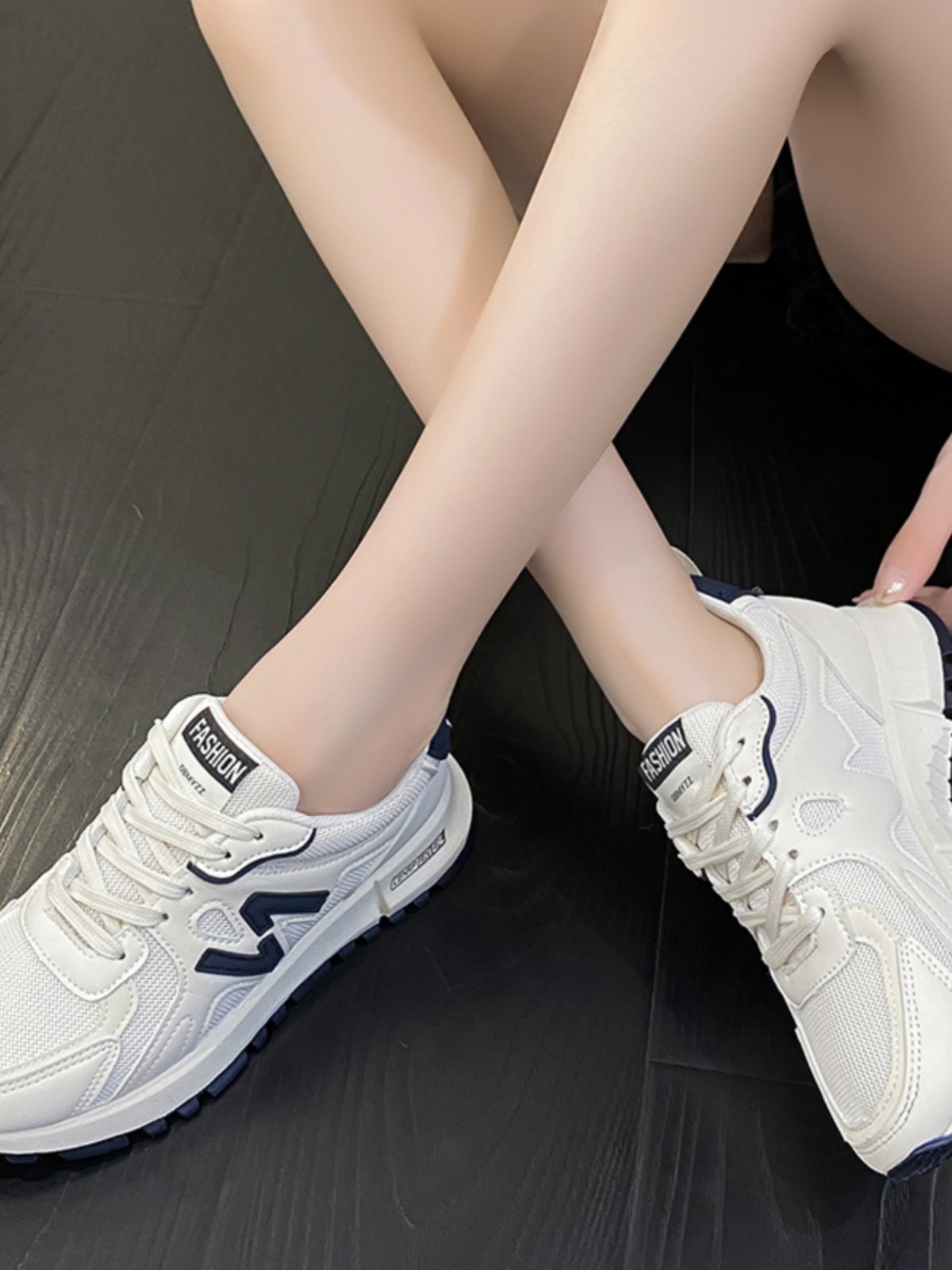 In the fall 2024, a new sports shoe for junior high school students