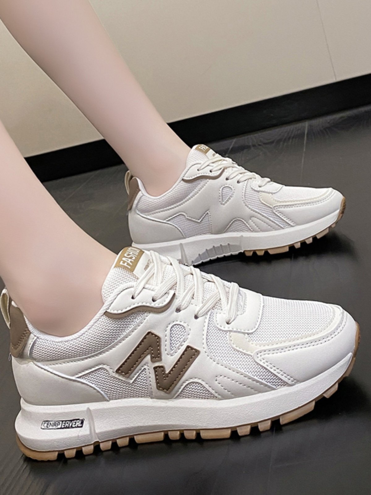 In the fall 2024, a new sports shoe for junior high school students