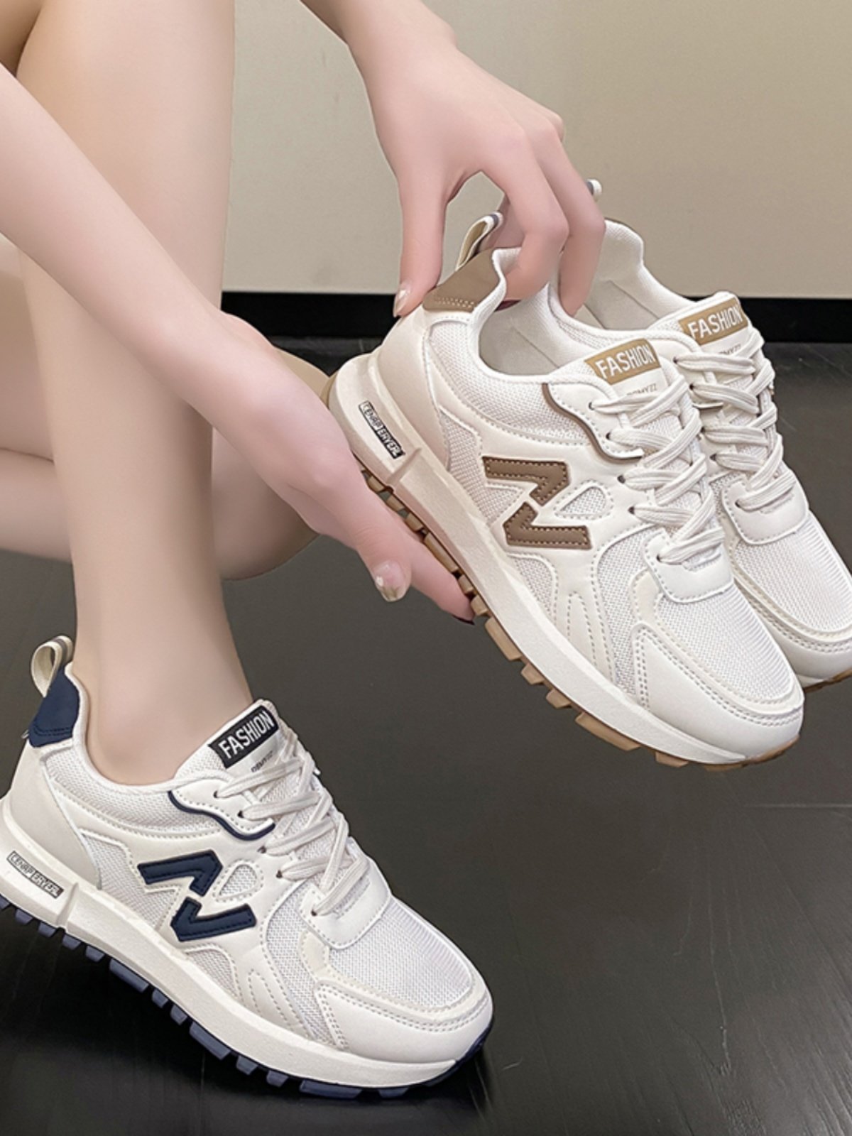 In the fall 2024, a new sports shoe for junior high school students