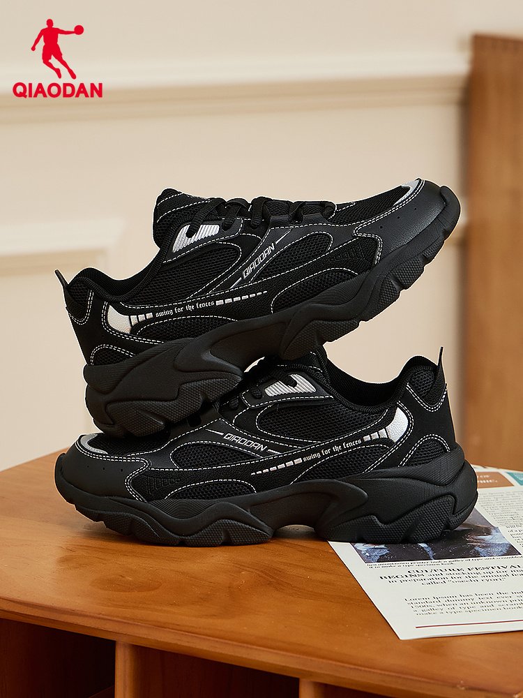 Jordan Leisure Shoegirls 2024 Autumn Water Resurgent Sports Shoes Low Bottoms Black Daddy Shoes