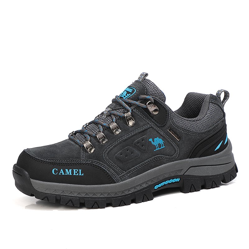 Fault-coded Autumn camel man's shoes are slid-resistant to grind out-of-the-house hiking shoes