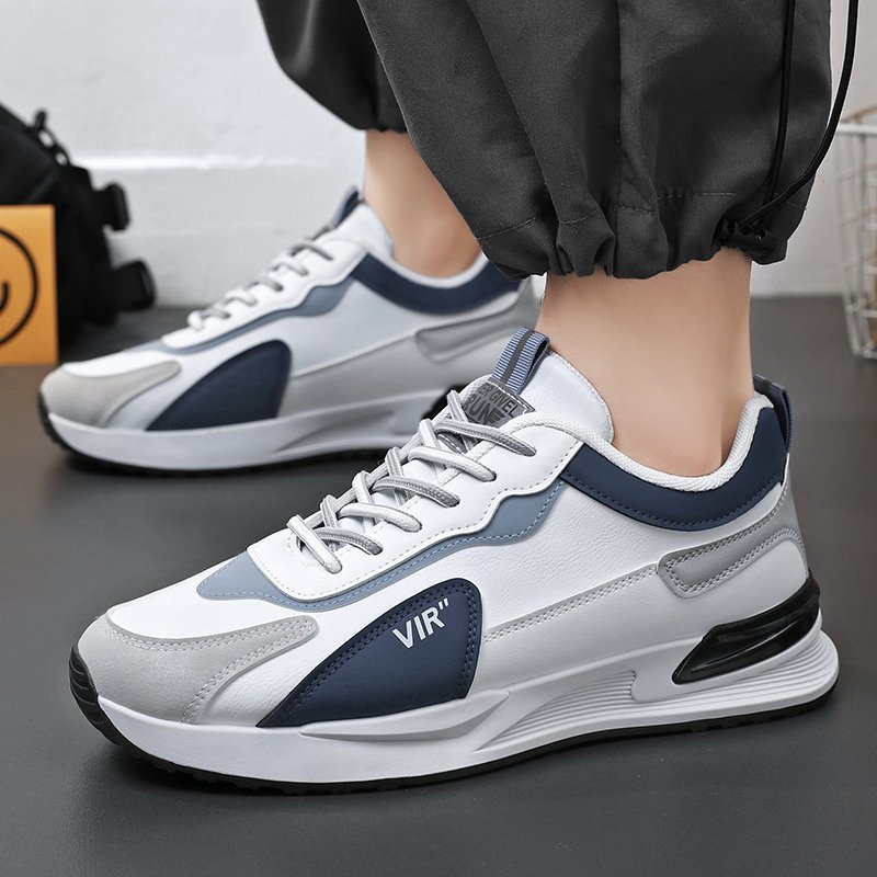 Men's shoes, 2024 spring and autumn, waterproof youth sports and leisure, old dad's hip shoes