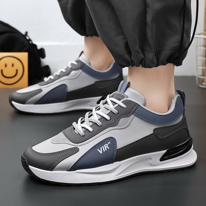 Men's shoes, 2024 spring and autumn, waterproof youth sports and leisure, old dad's hip shoes