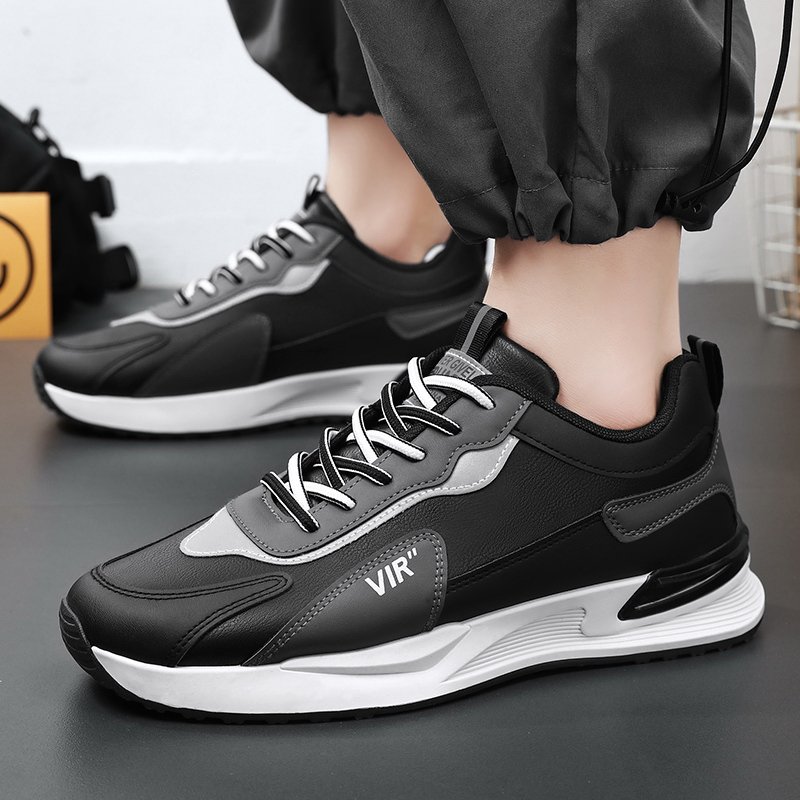 Men's shoes, 2024 spring and autumn, waterproof youth sports and leisure, old dad's hip shoes