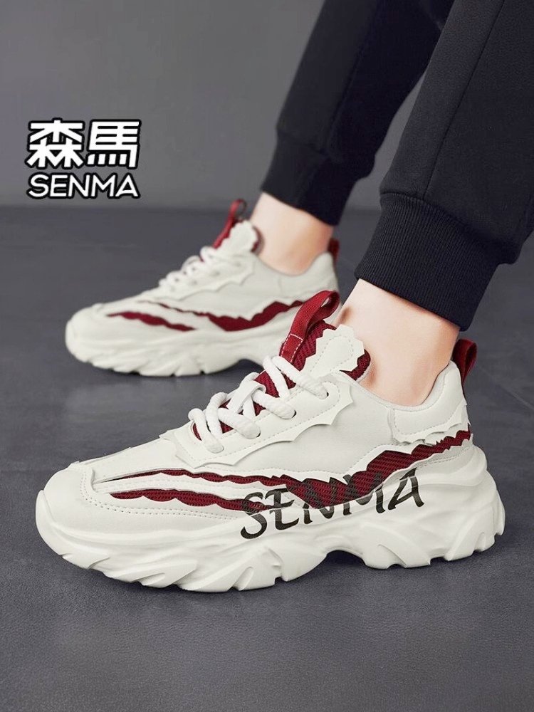 Samma Shoes 2024 Spring and Autumn Fashion Sports and Recreational Shoes Teeners are running to the bottom to raise Daddy's shoes