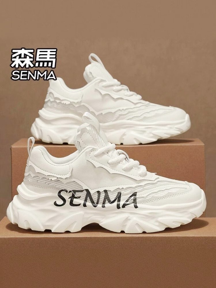 Samma Shoes 2024 Spring and Autumn Fashion Sports and Recreational Shoes Teeners are running to the bottom to raise Daddy's shoes