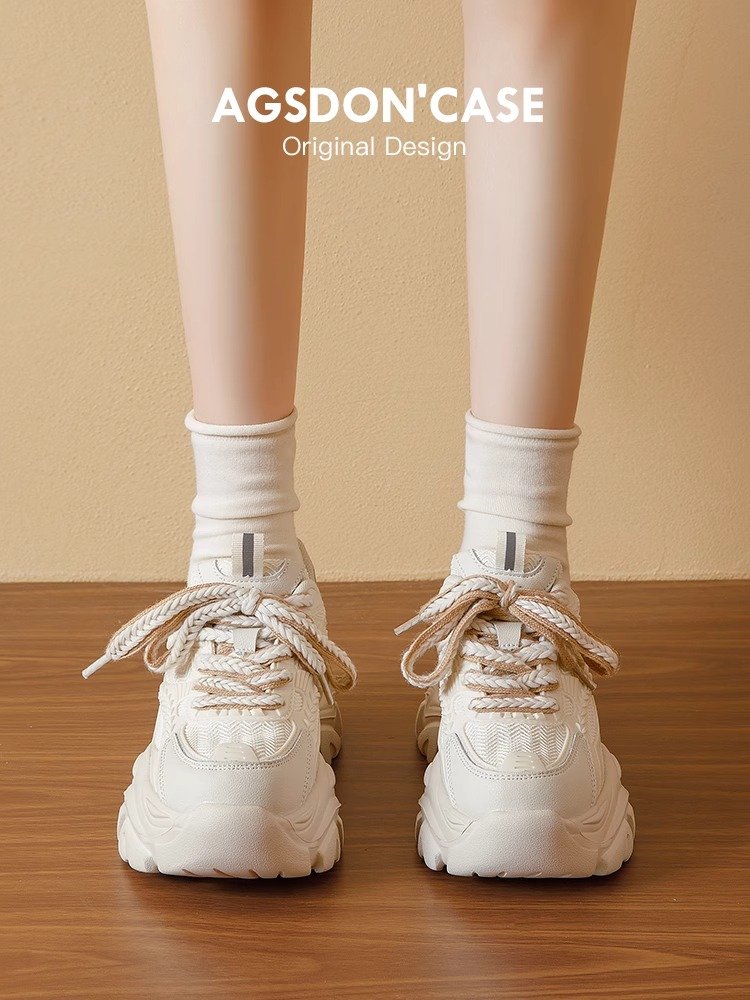 The new white shoes, 2024 spring