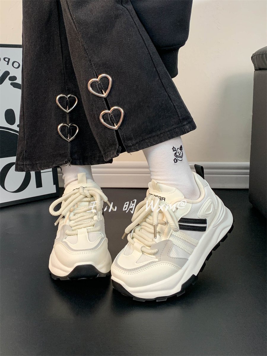 A new 2024 in a couple's sports shoes
