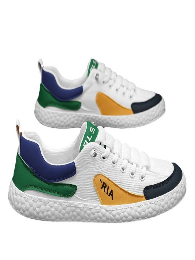 The brand specials for summer's new money helped to make a mesh of men's shoes