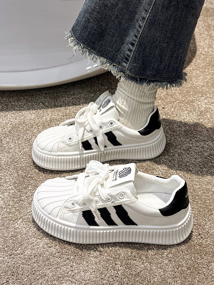 milk fufu's little white shoes, 2024 spring