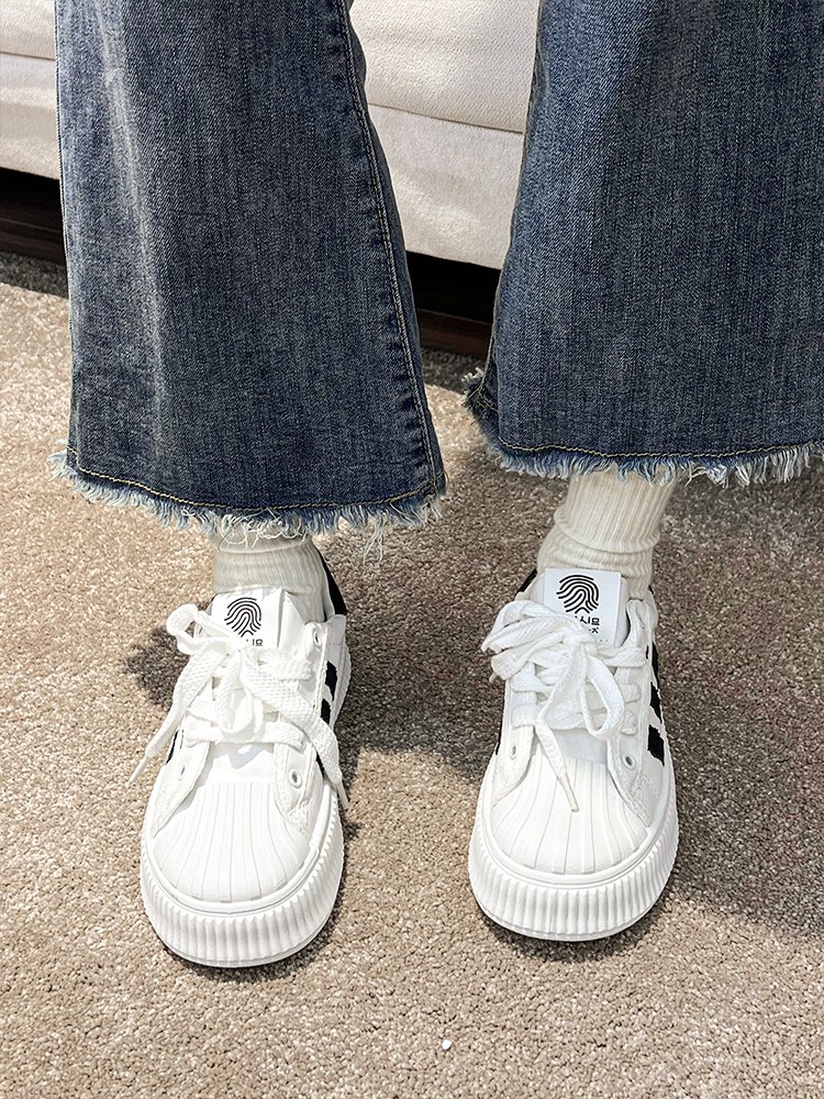 milk fufu's little white shoes, 2024 spring