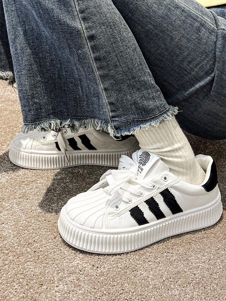 milk fufu's little white shoes, 2024 spring