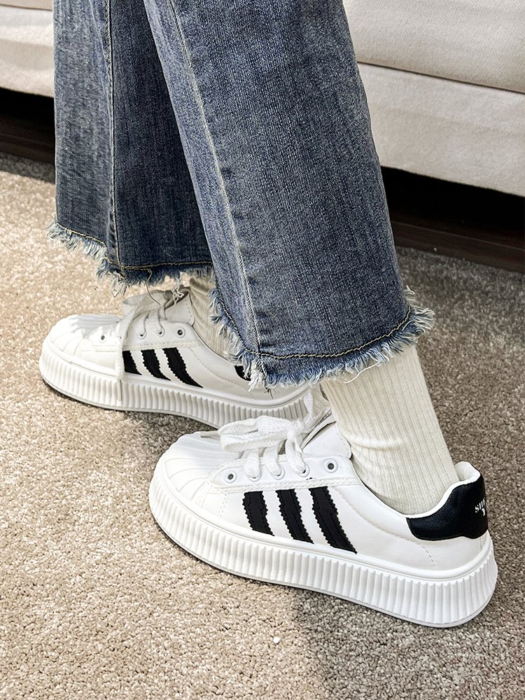 milk fufu's little white shoes, 2024 spring