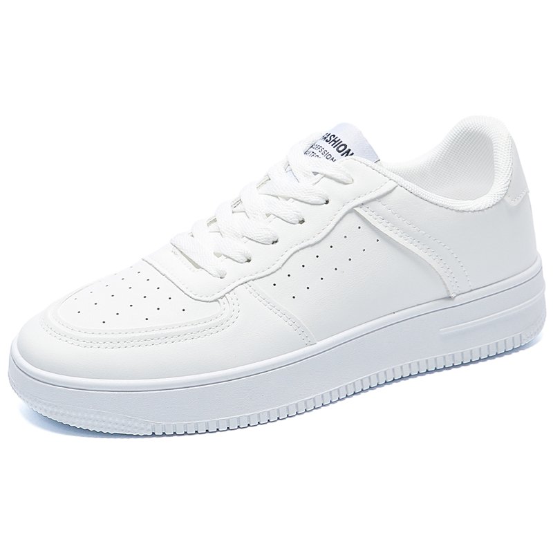 Little white-shoe boy, fall-sweet youth, 2024 new white-spring-summer shoes