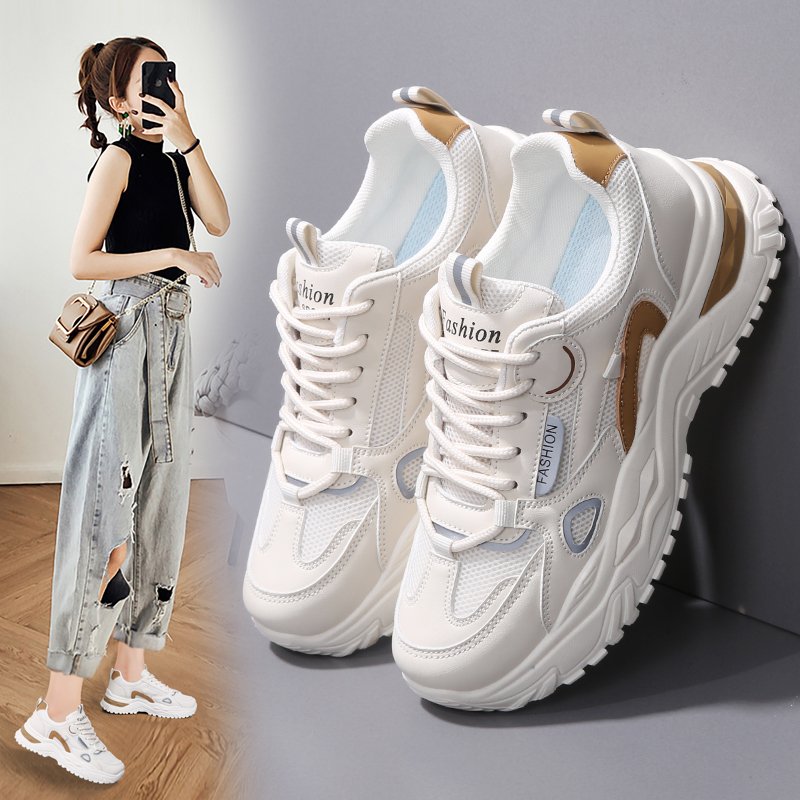 Real leather sneakers, 2024, new big shoes, 41-43