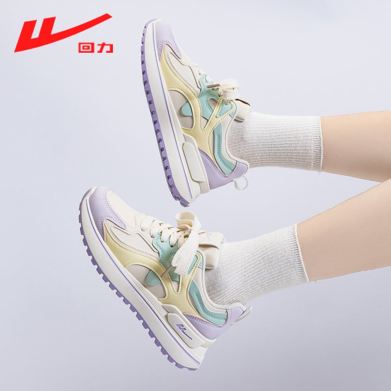 Back to Spring and Autumn Big Daddy Shoes, 2024 new Autumn Flows, ladies and girls