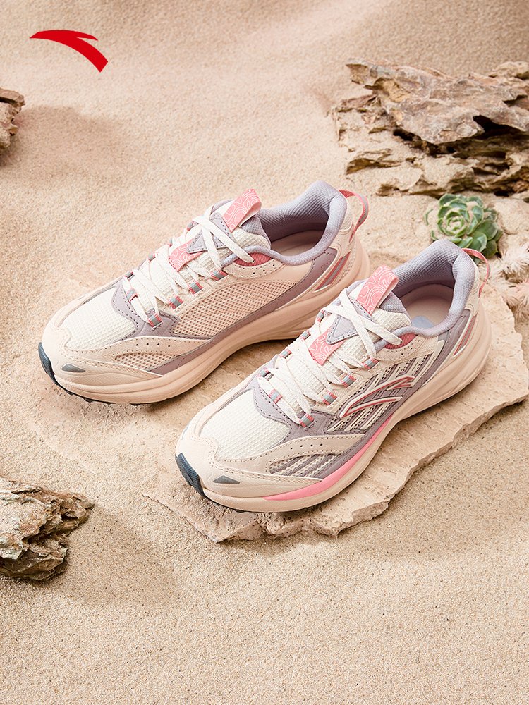 ANTEX 957 RETROSPECT SHOE GIRL AUTUMN NEONET FUSION OF TWILIGHT OLD MAN'S SHOES AND LEISURE SHOES