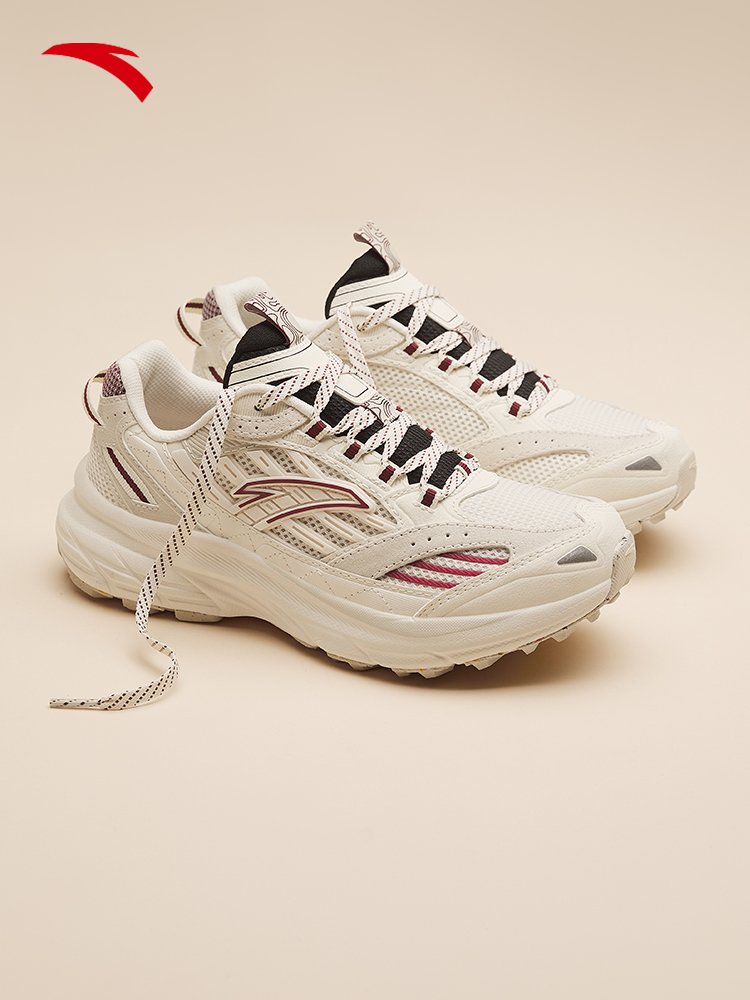 ANTEX 957 RETROSPECT SHOE GIRL AUTUMN NEONET FUSION OF TWILIGHT OLD MAN'S SHOES AND LEISURE SHOES
