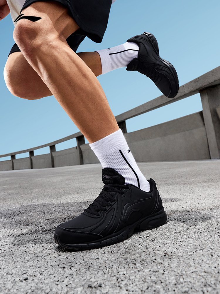Li Ning's shoe-shoe-shoe official defibrillation on the net