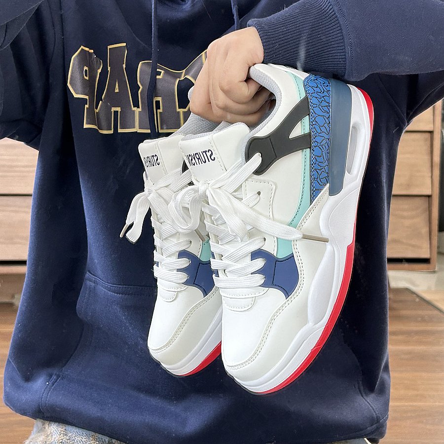 teenage, light-skinned sneakers