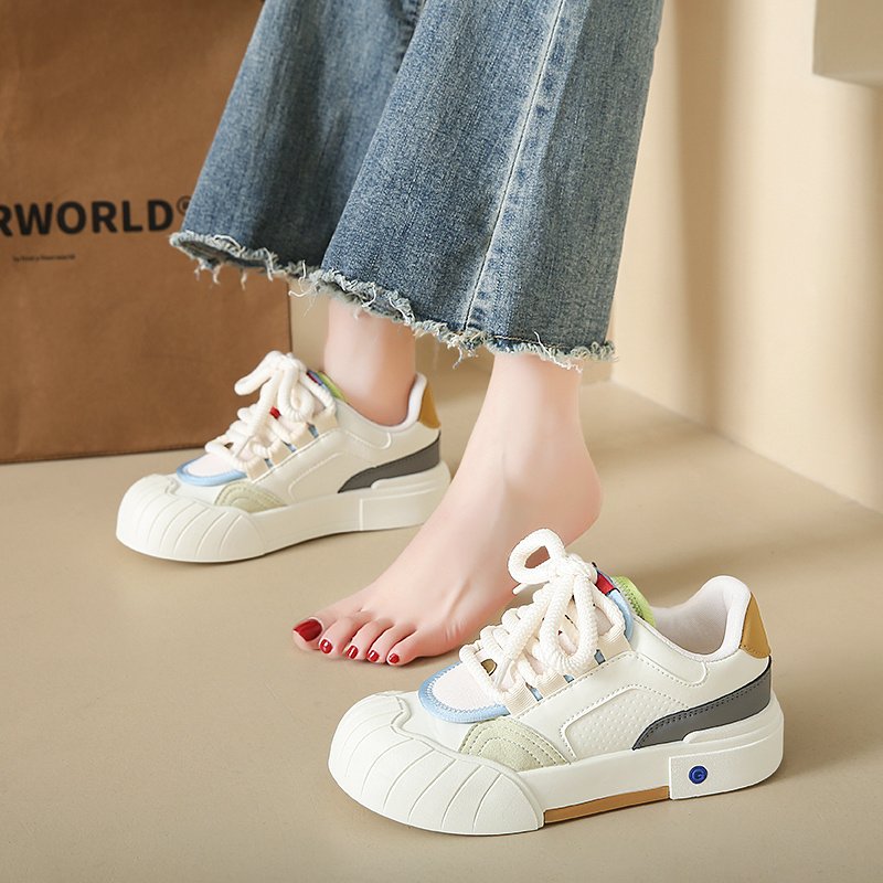 Old man's shoe girl's 2024 new Dopamine