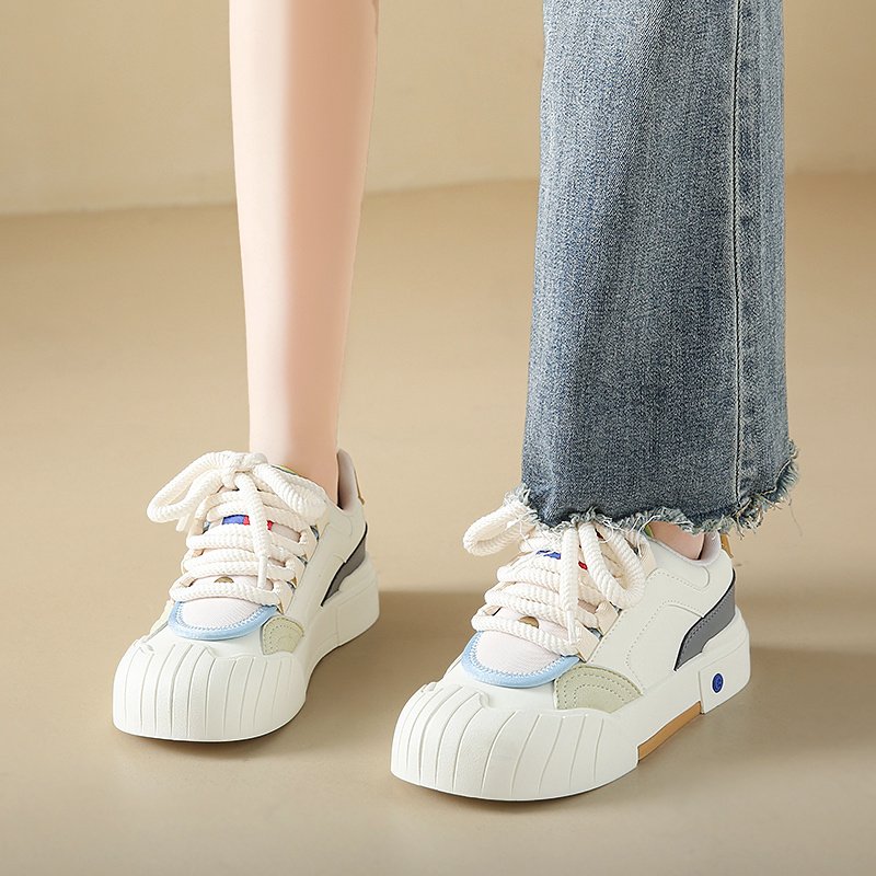 Old man's shoe girl's 2024 new Dopamine