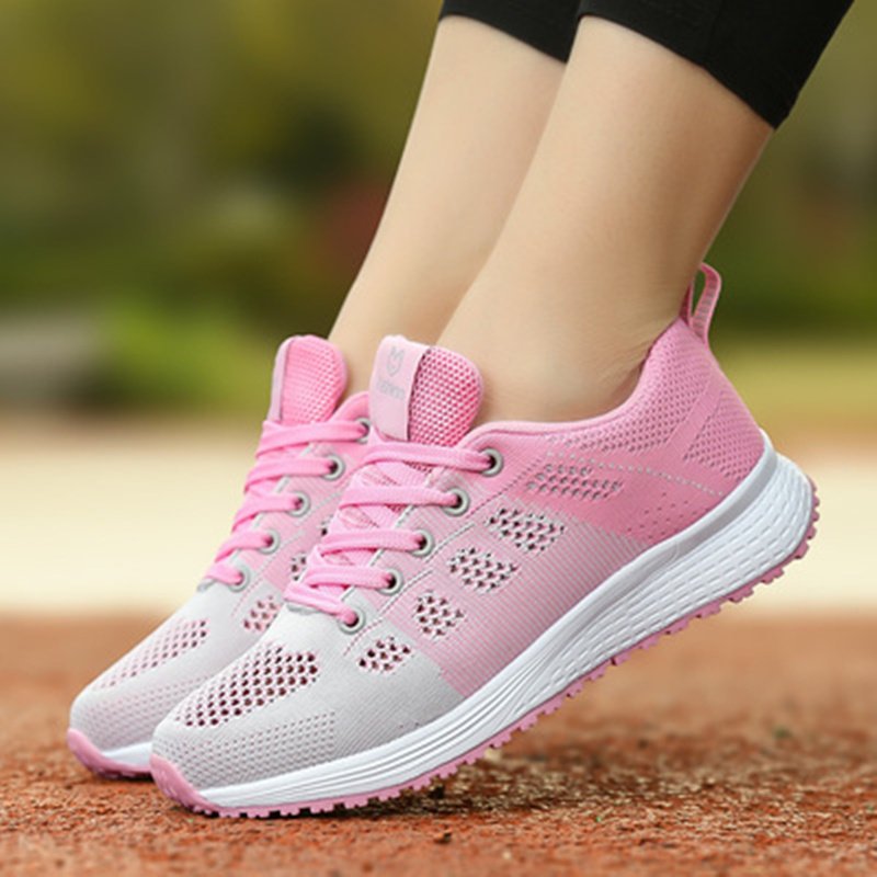 "Summer kick-back girls sneakers, light-go-go-go-go-go."