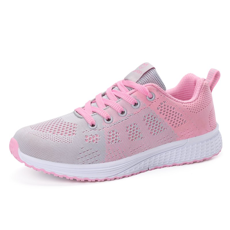 "Summer kick-back girls sneakers, light-go-go-go-go-go."