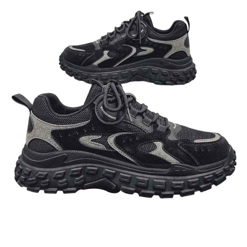 Spring and Autumn Men's Shoes and Recreation, Daddy's Twisty Shoes, working at work, and you can't wear a smooth tire