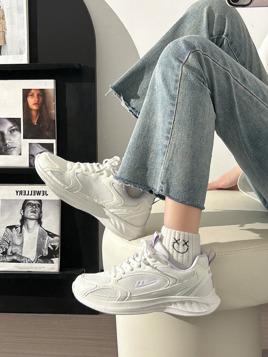 backwards light-soft-to-soft sneakers cut off the summer's new money for old dad's shoes